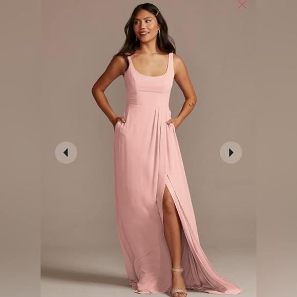 David's Bridal Dresses & Skirts - NWT David’s Bridal Bridesmaids Dress in Ballet Pink